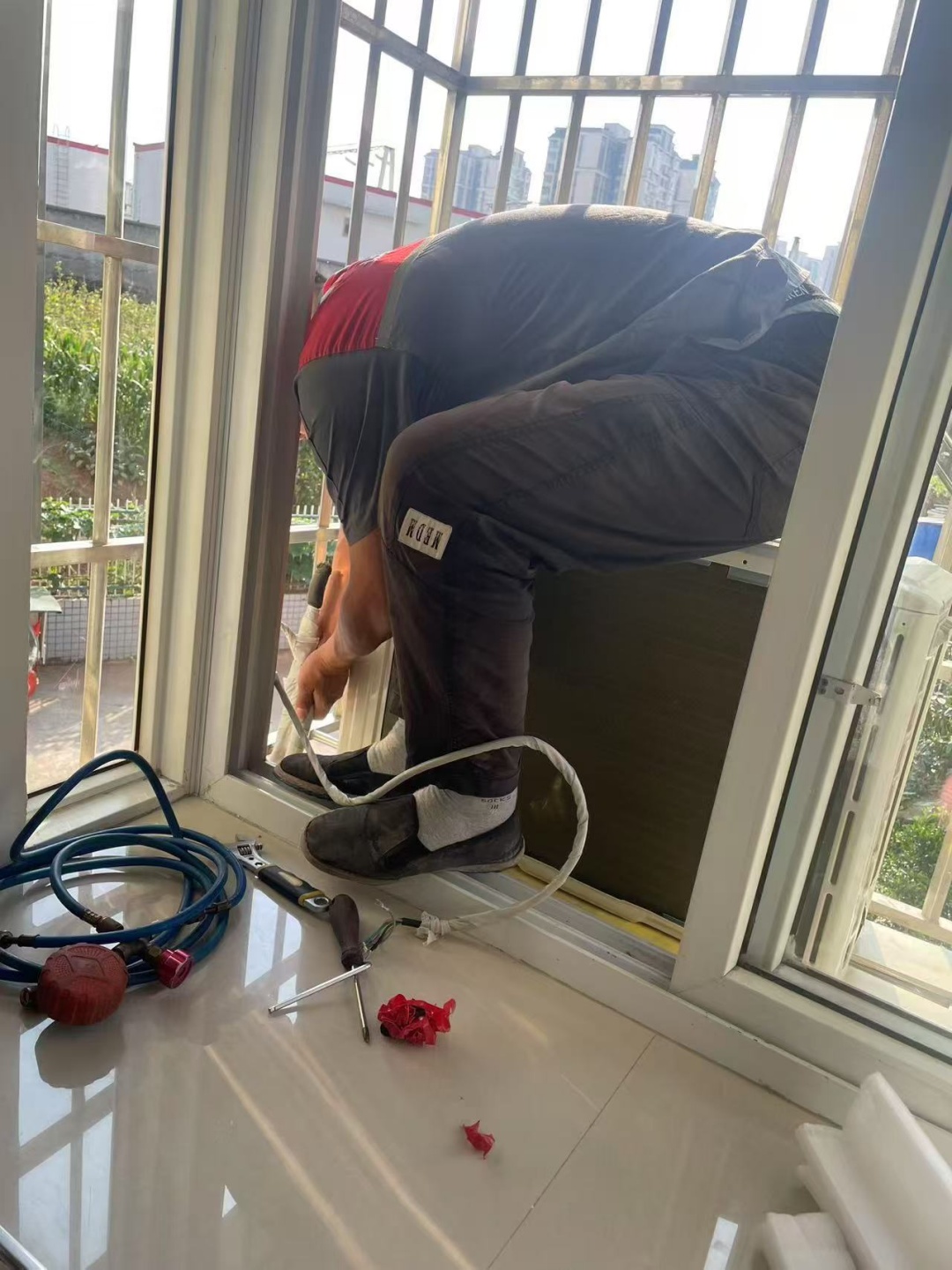 怀化空调移机公司